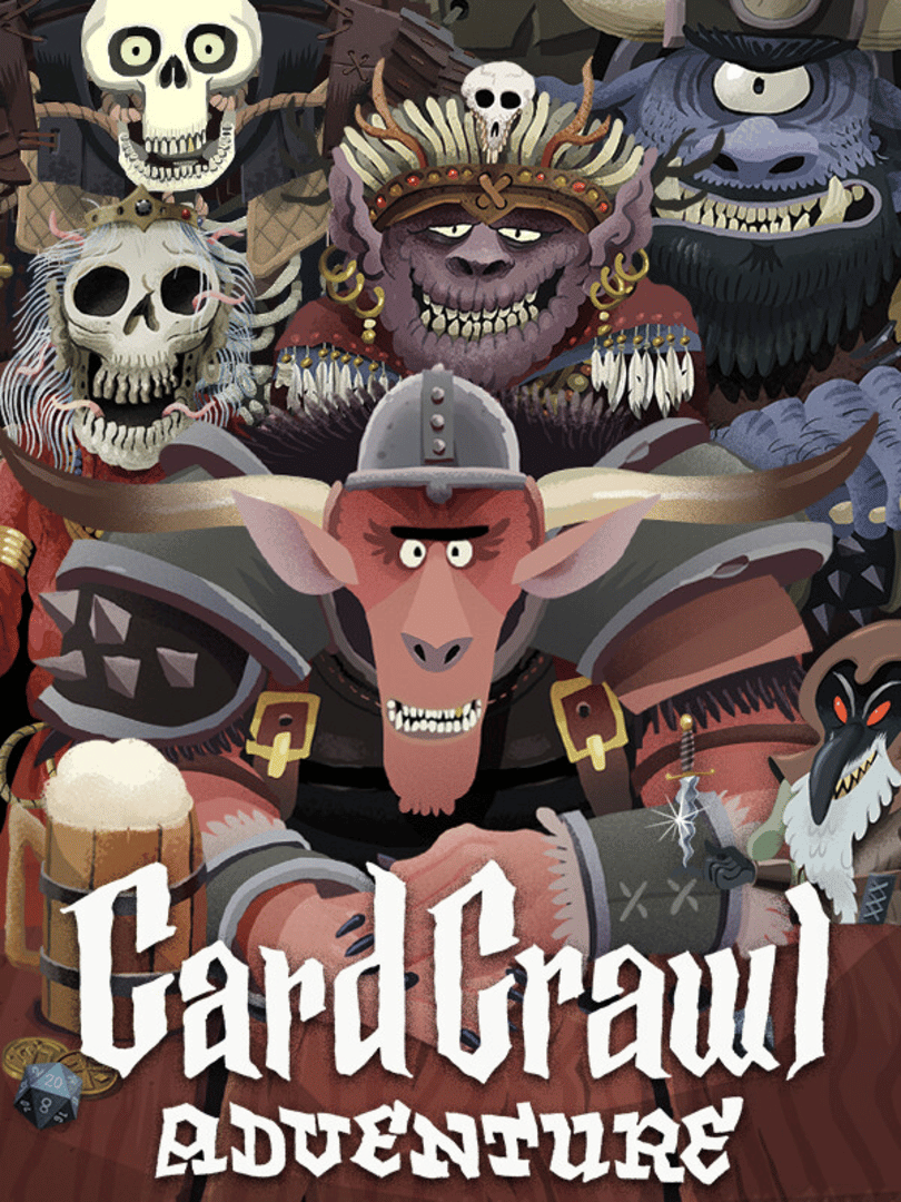 Card Crawl Adventure Cover