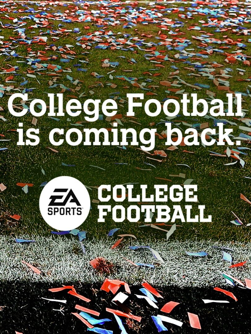 Game EA Sports College Football (2024). Release date, trailers, system