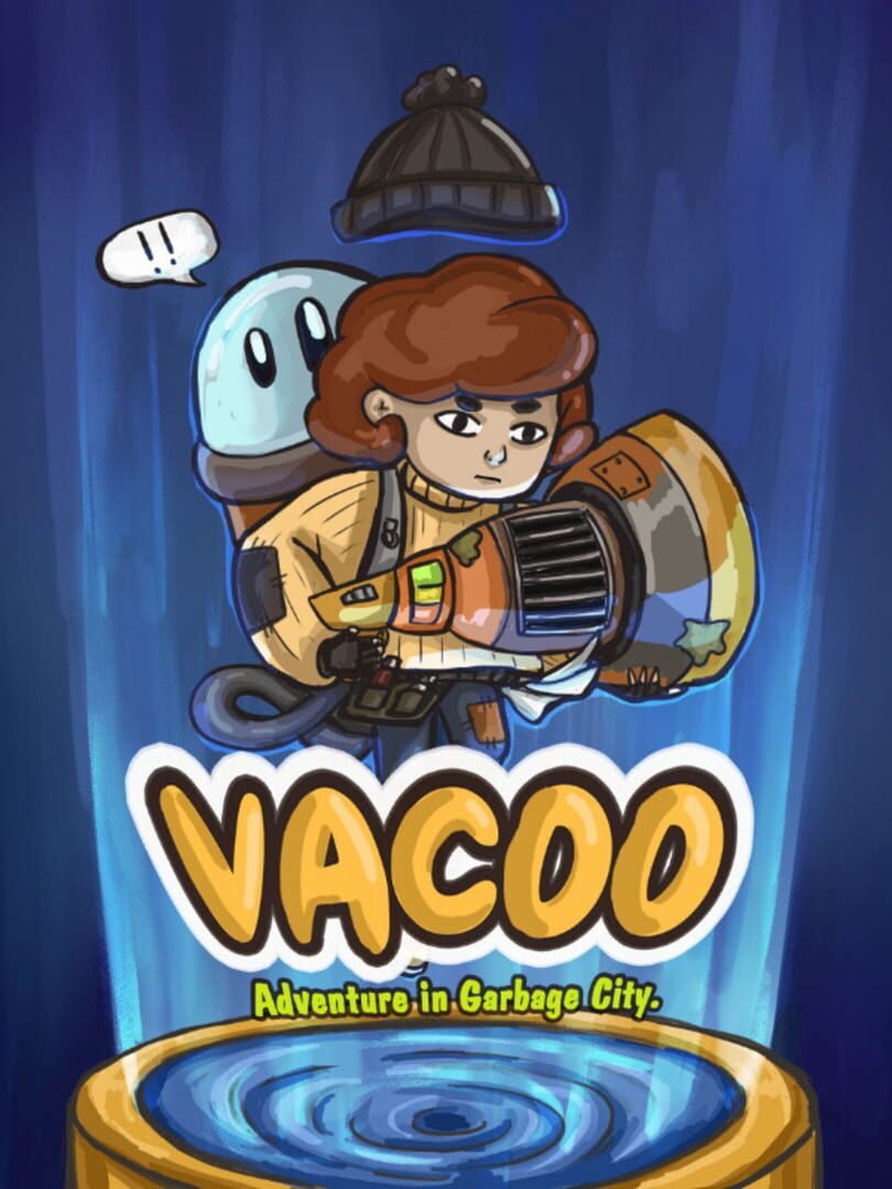 Vacoo: The Adventure in Garbage City (2023)