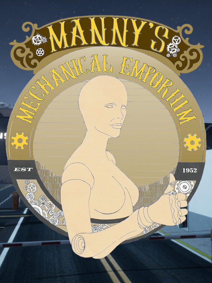 Cover image of Manny's Mechanical Emporium
