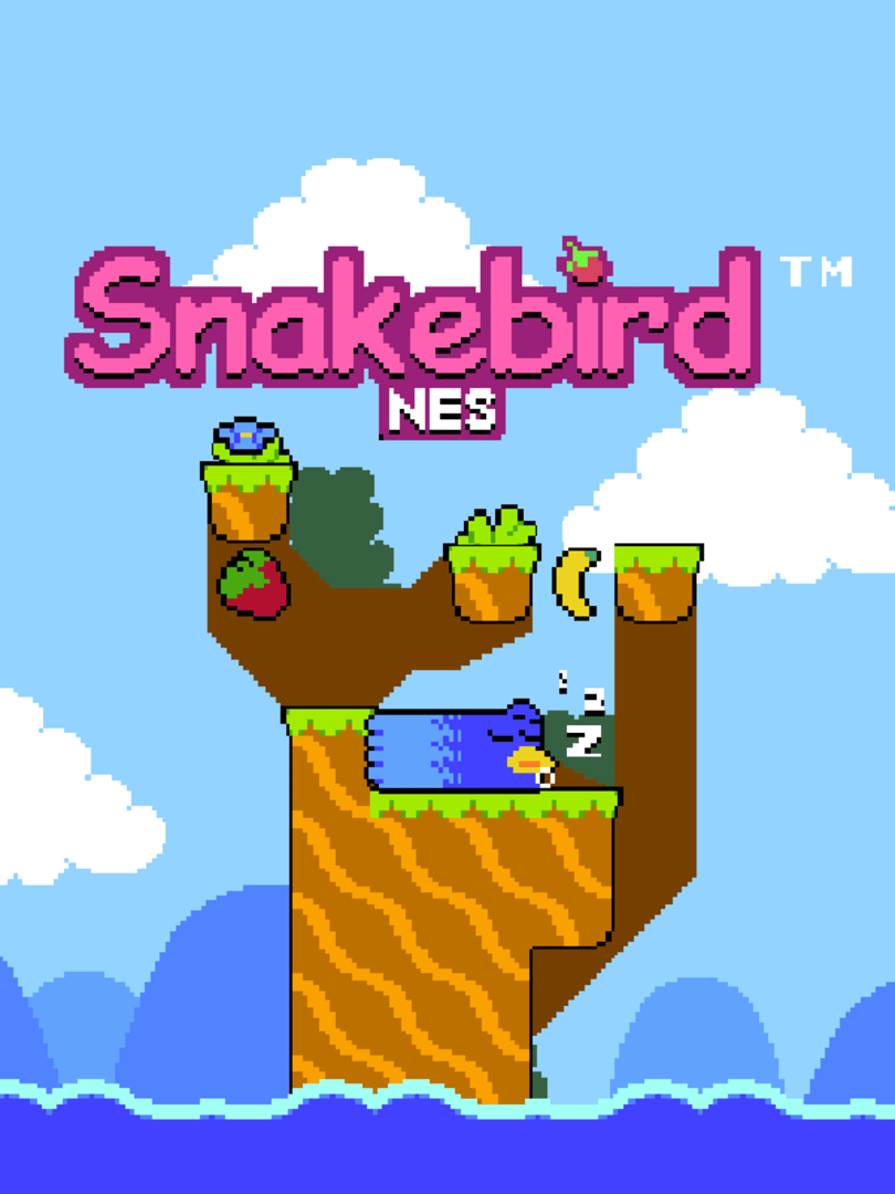 SnakeBird NES Cover
