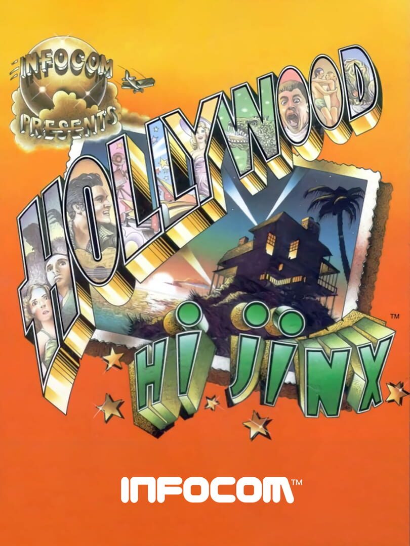 Cover image of Hollywood Hijinx