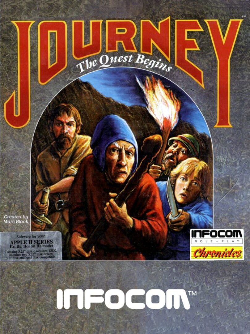 Journey: The Quest Begins (1989)