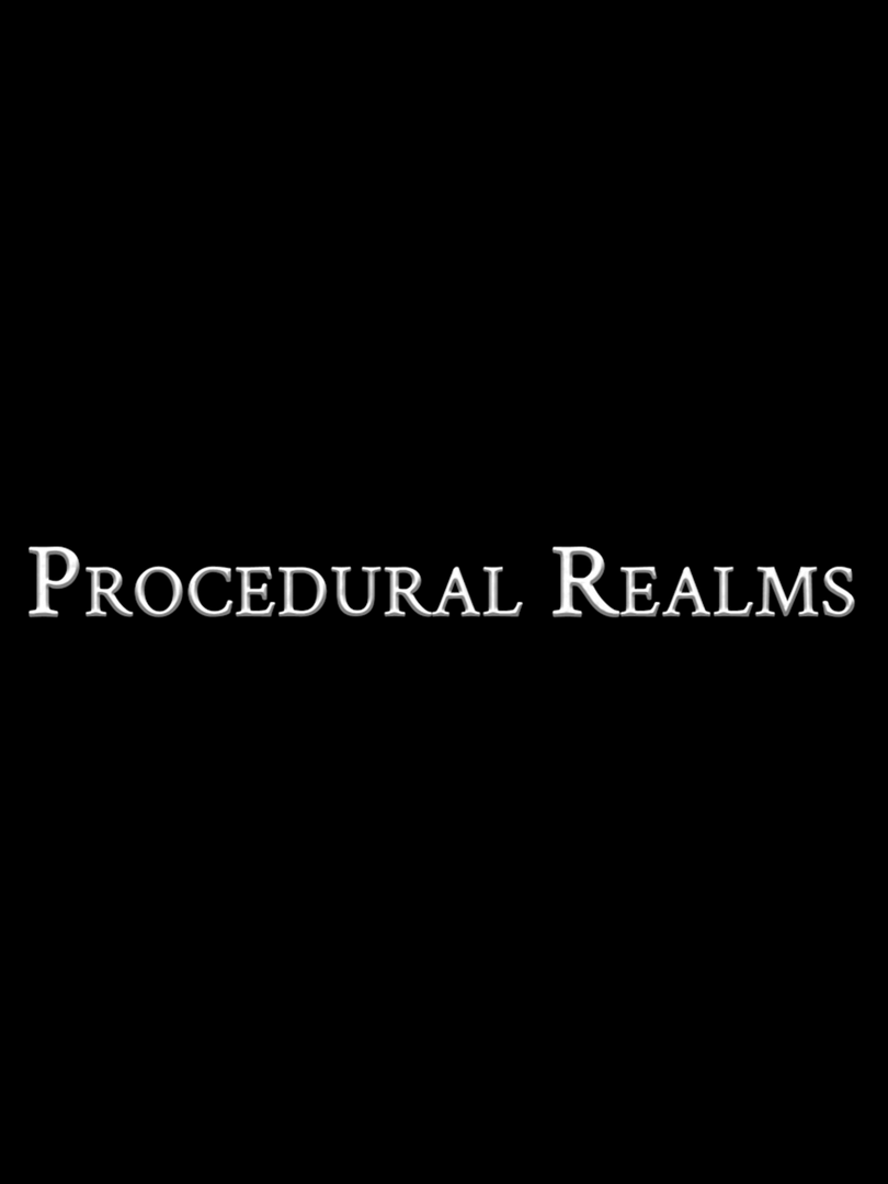 Procedural Realms Cover