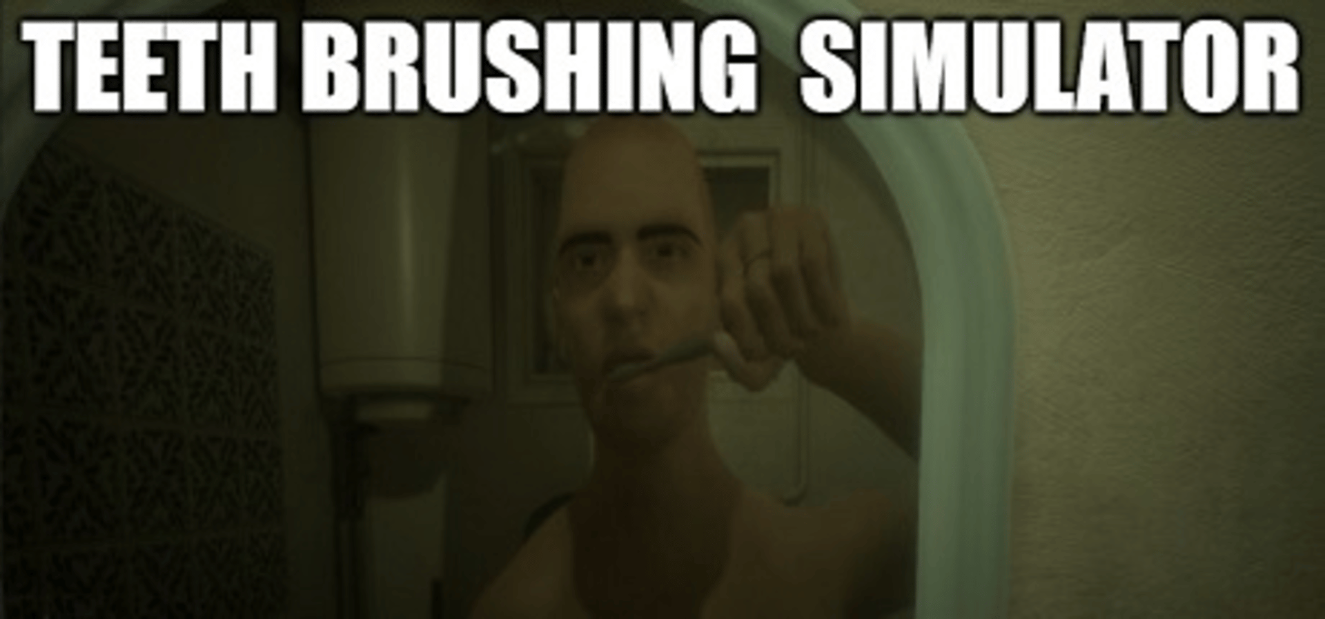 Teeth Brushing Simulator Cover