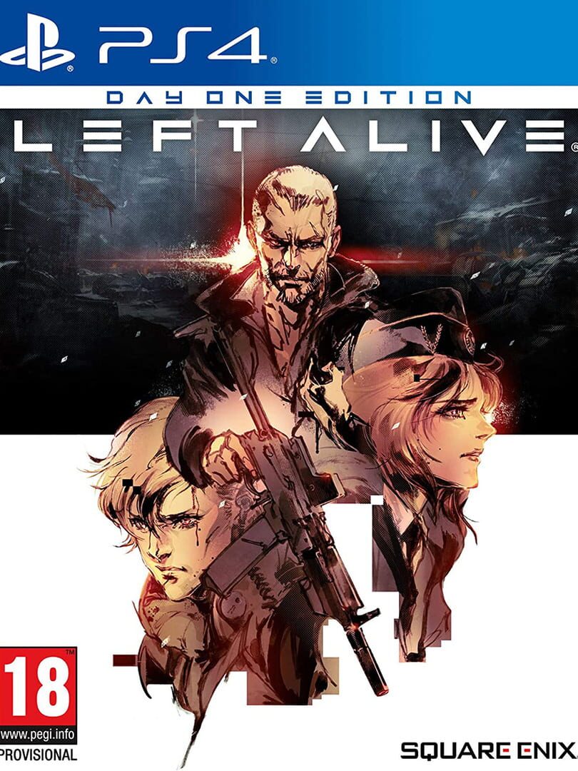 Imagem de Left Alive: Day One Edition - New Games Release