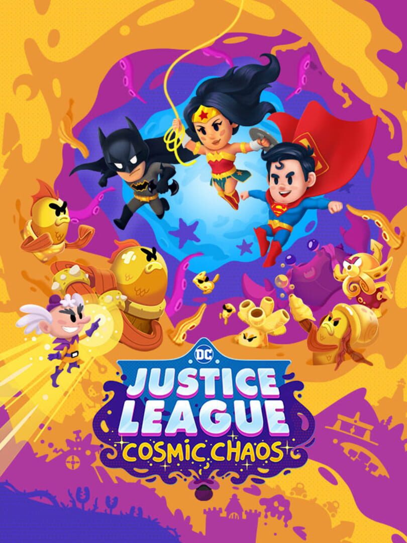 DC's Justice League: Cosmic Chaos (2023)