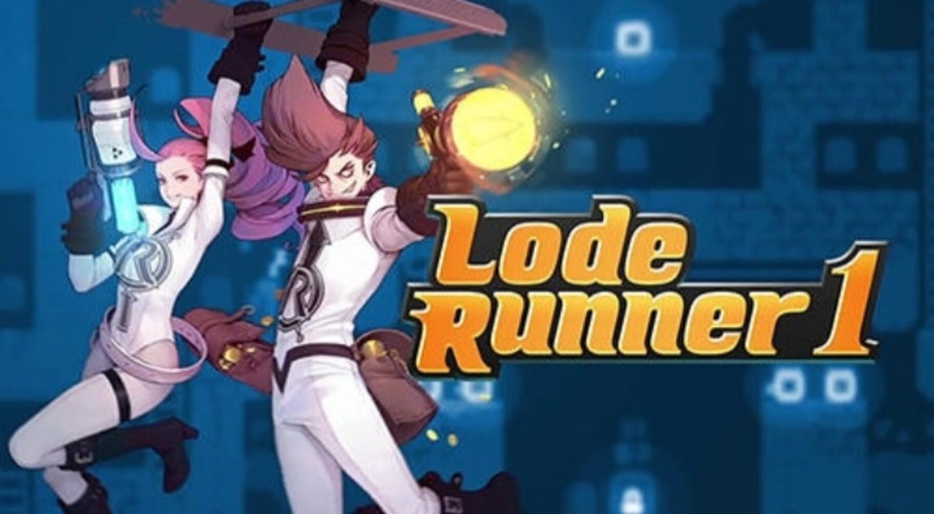 Lode Runner 1 Remake (2017)