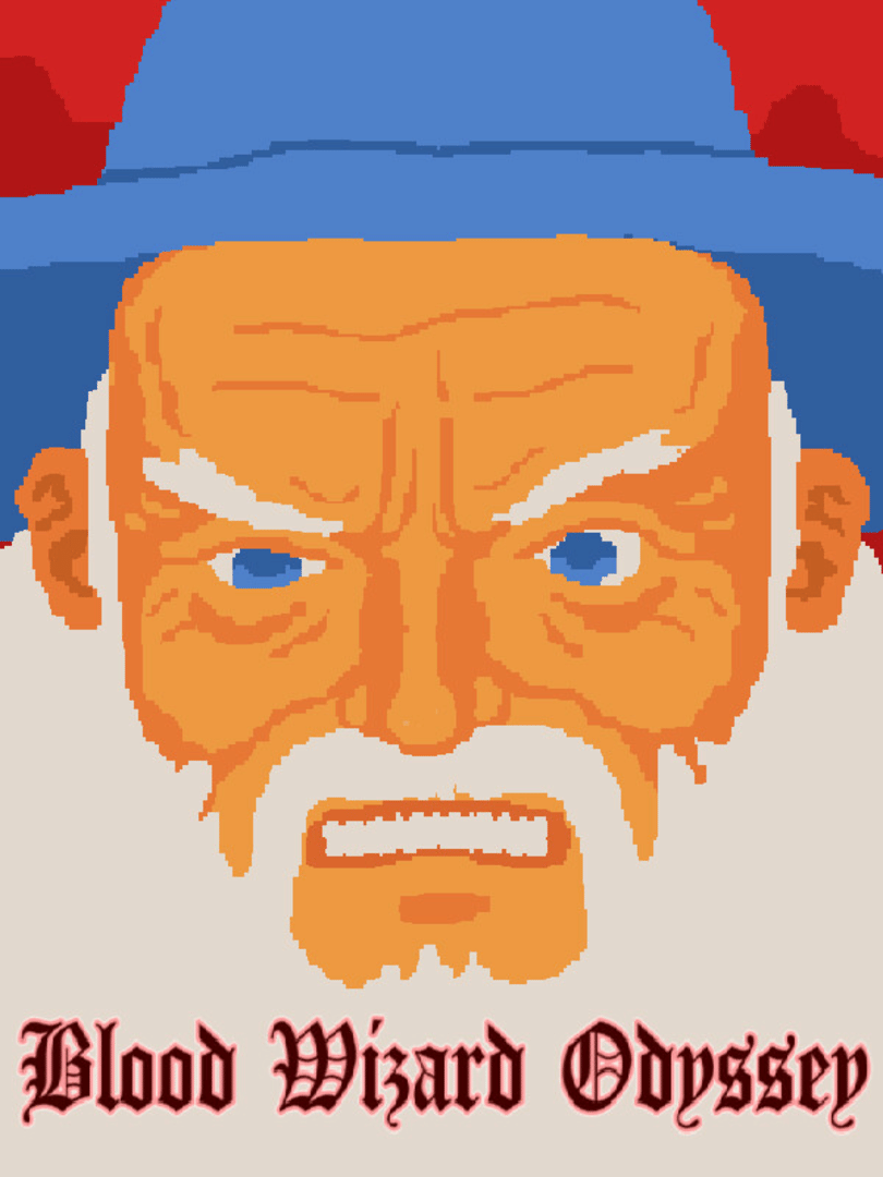 Blood Wizard Odyssey Cover