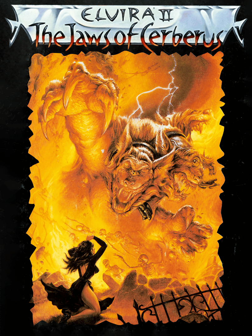 Elvira II: The Jaws of Cerberus Cover