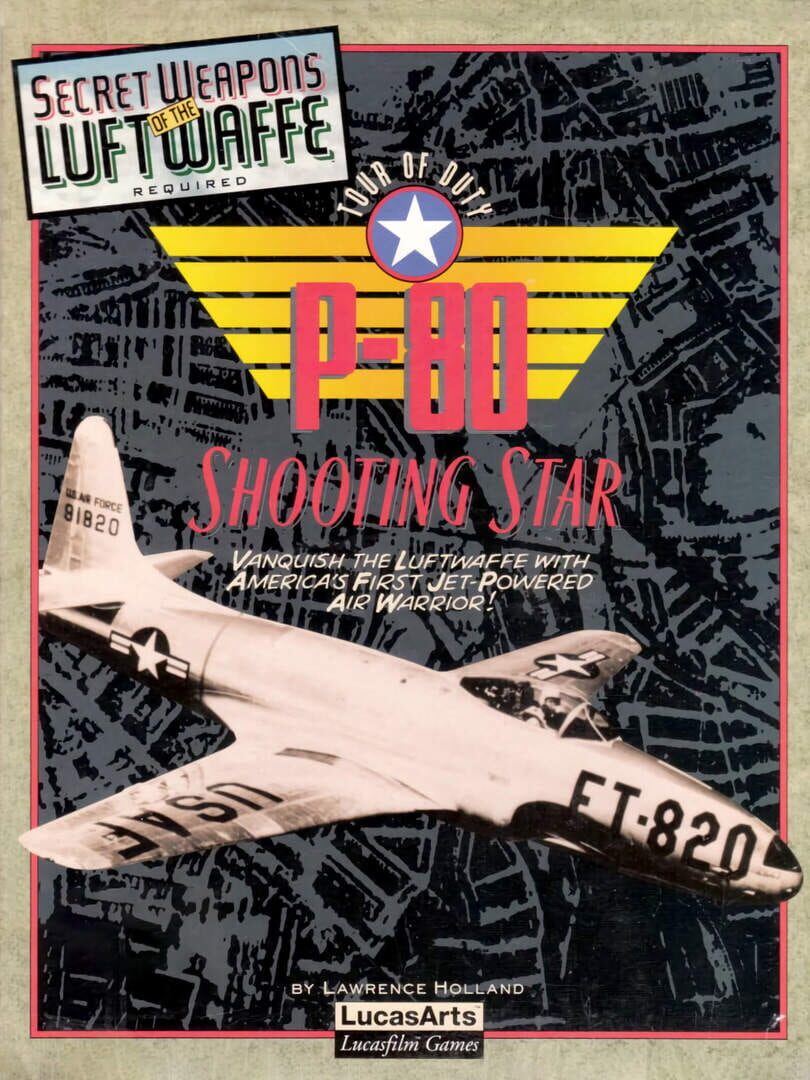 P-80 Shooting Star Tour of Duty (1991)