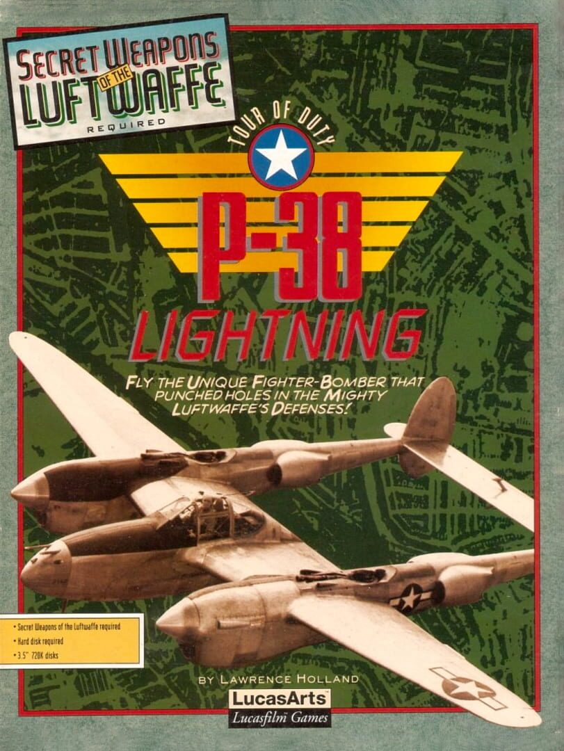 P-38 Lightning Tour of Duty (1991)