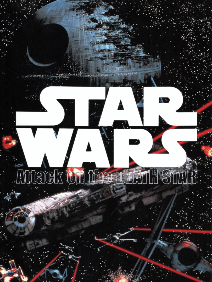 Star Wars: Attack on the Death Star Cover