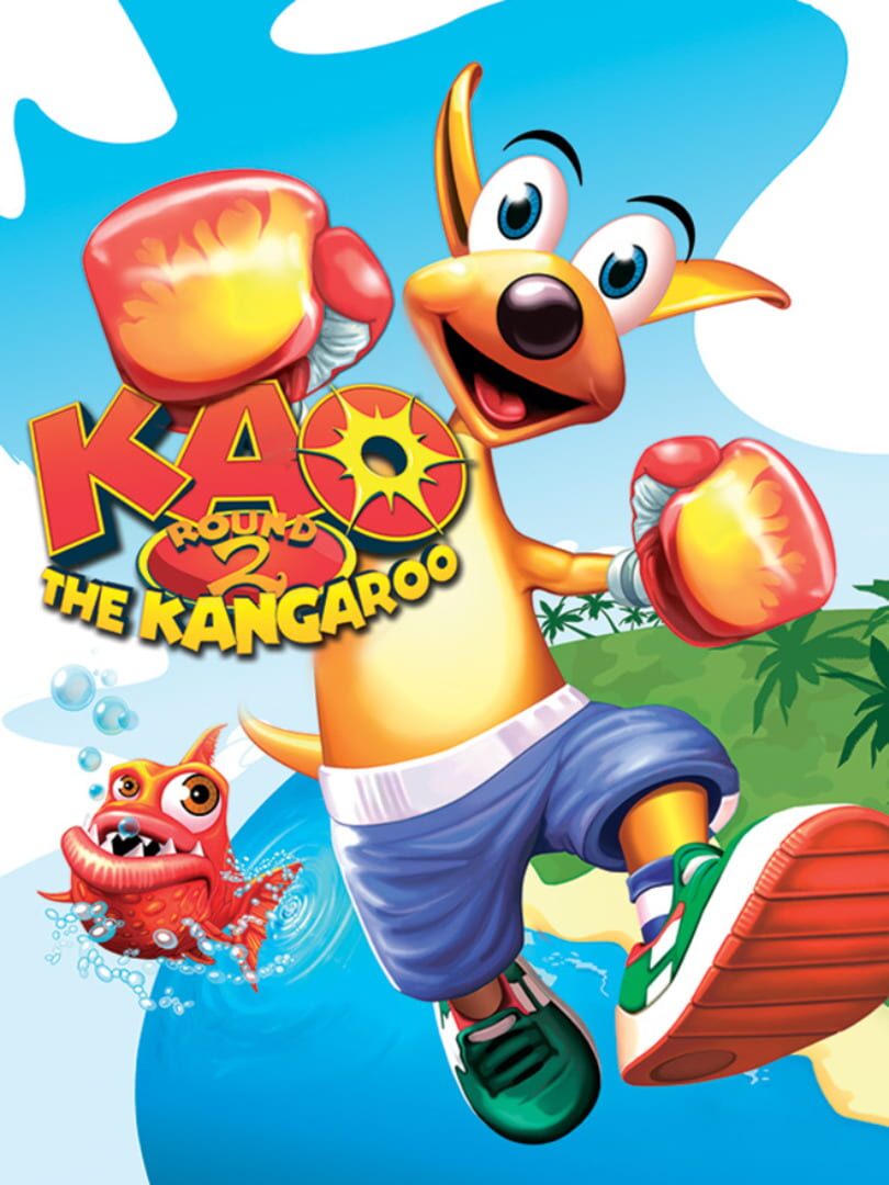 Kao the Kangaroo: Round 2 (2003)