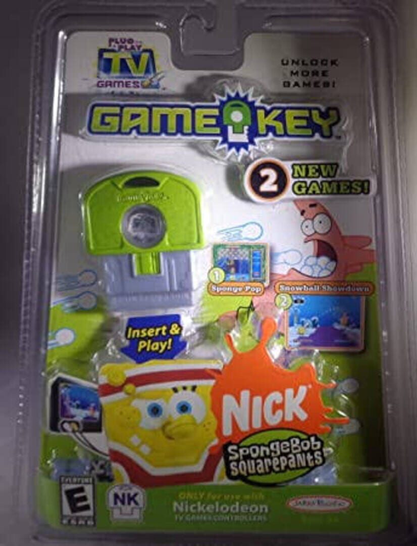 Bundle : GameKey: Nick SpongeBob SquarePants - Sponge Pop / Snowball Showdown