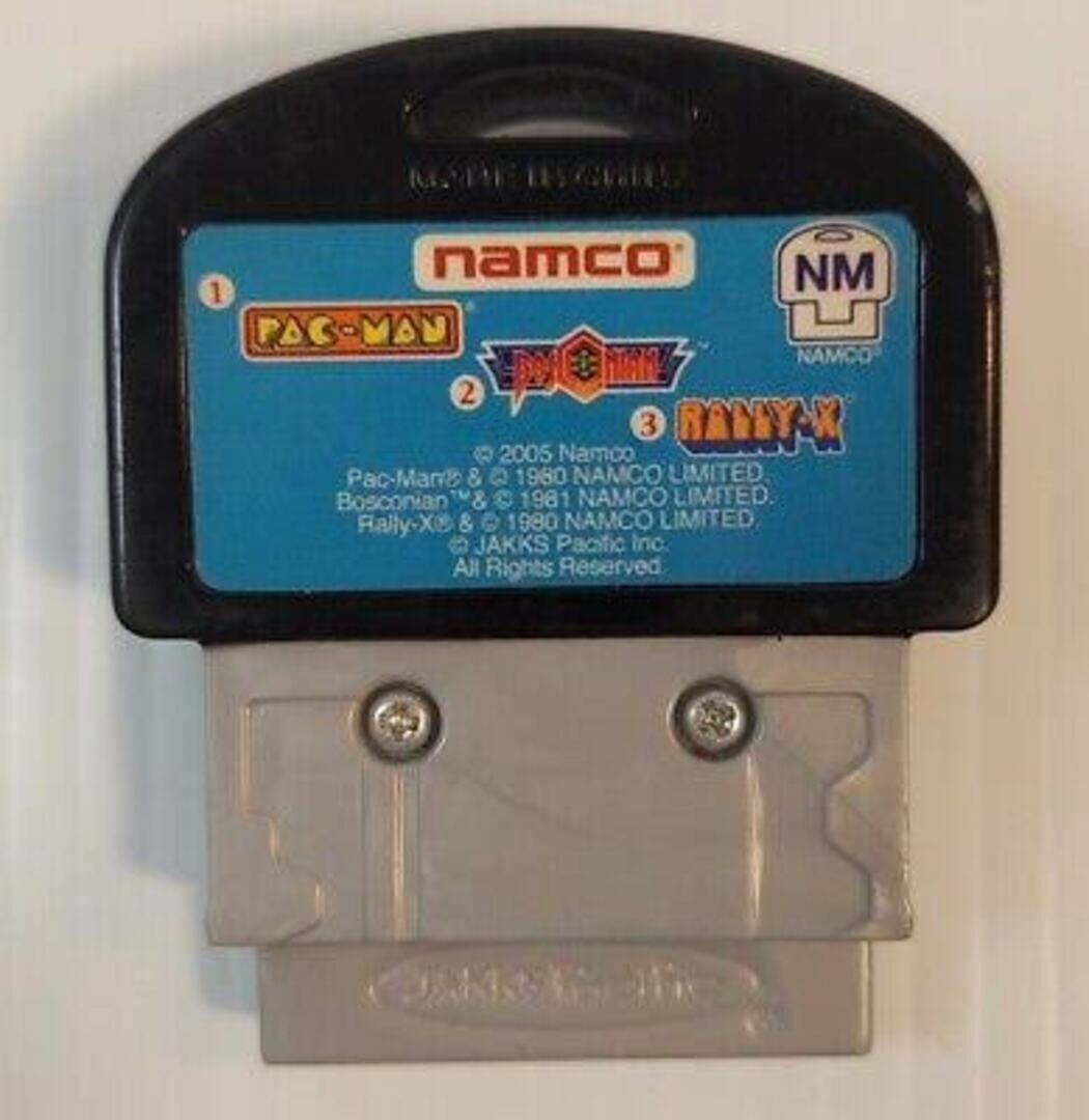 GameKey: Namco - Pac-Man / Bosconian / Rally-X cover art