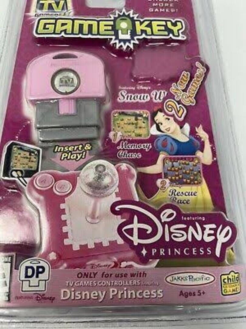 Bundle : GameKey: Disney Princess - Rescue Race / Memory Chase