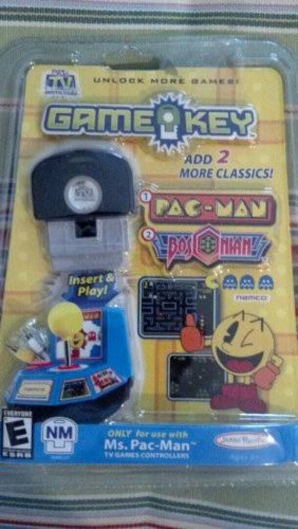 GameKey: Namco - Pac-Man / Bosconian cover art