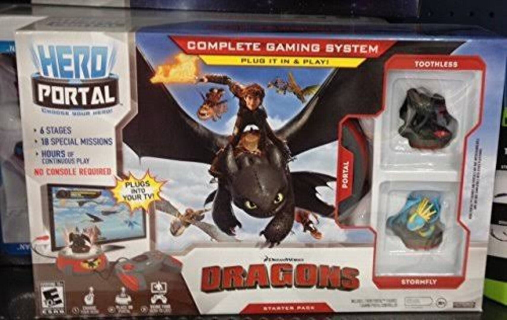 DreamWorks Dragons
