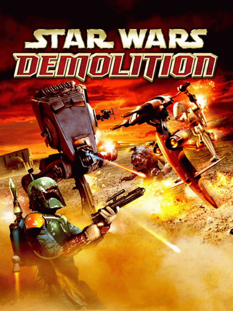 Star Wars: Demolition Cover