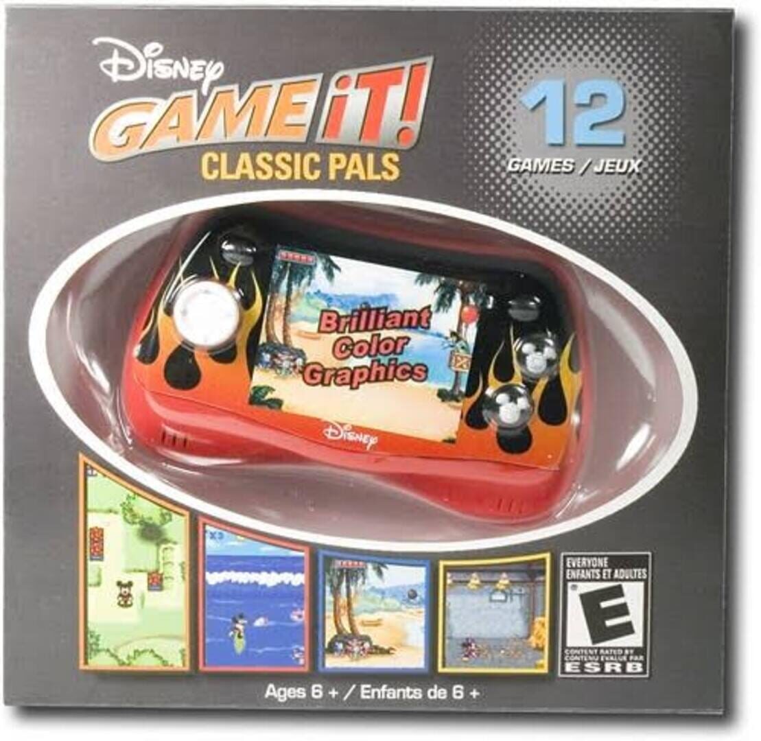 Bundle : Disney Game It! Classic Pals