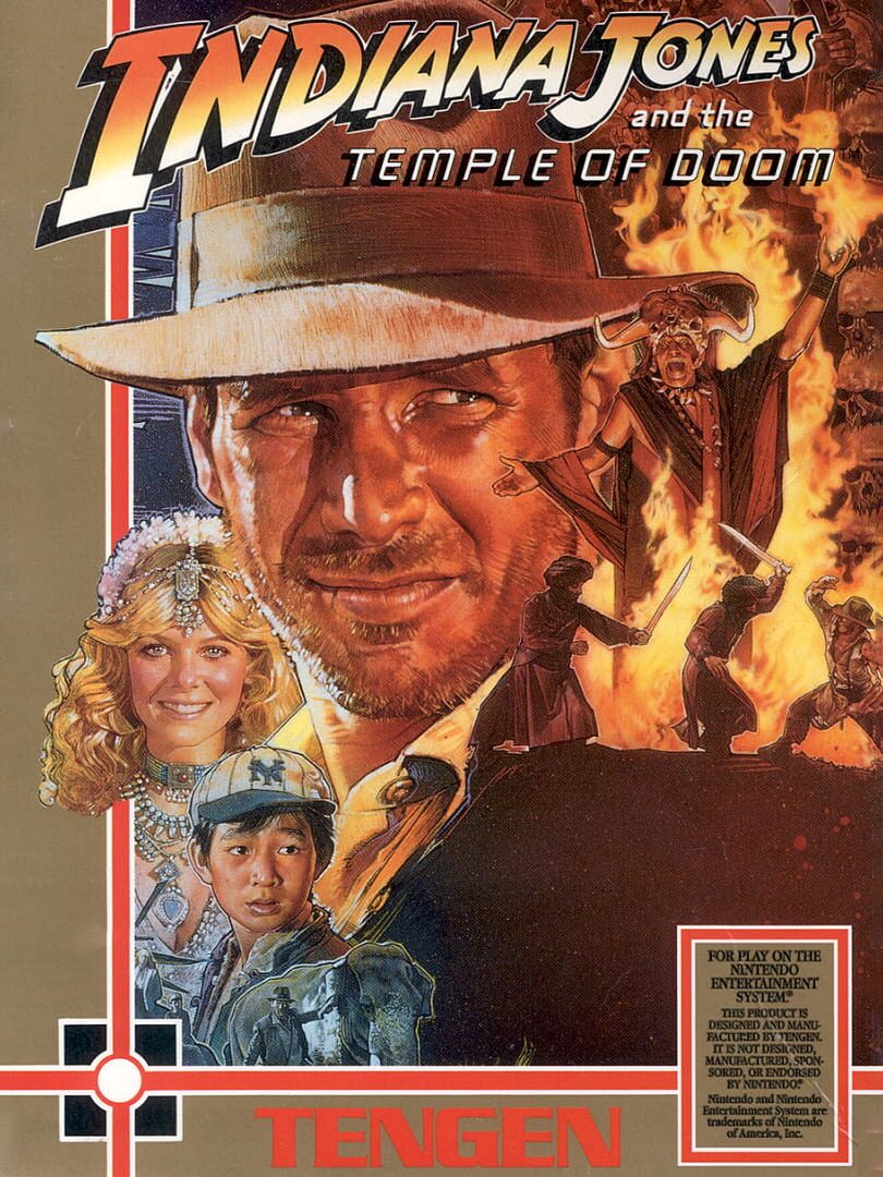 Indiana Jones and the Temple of Doom (1985)