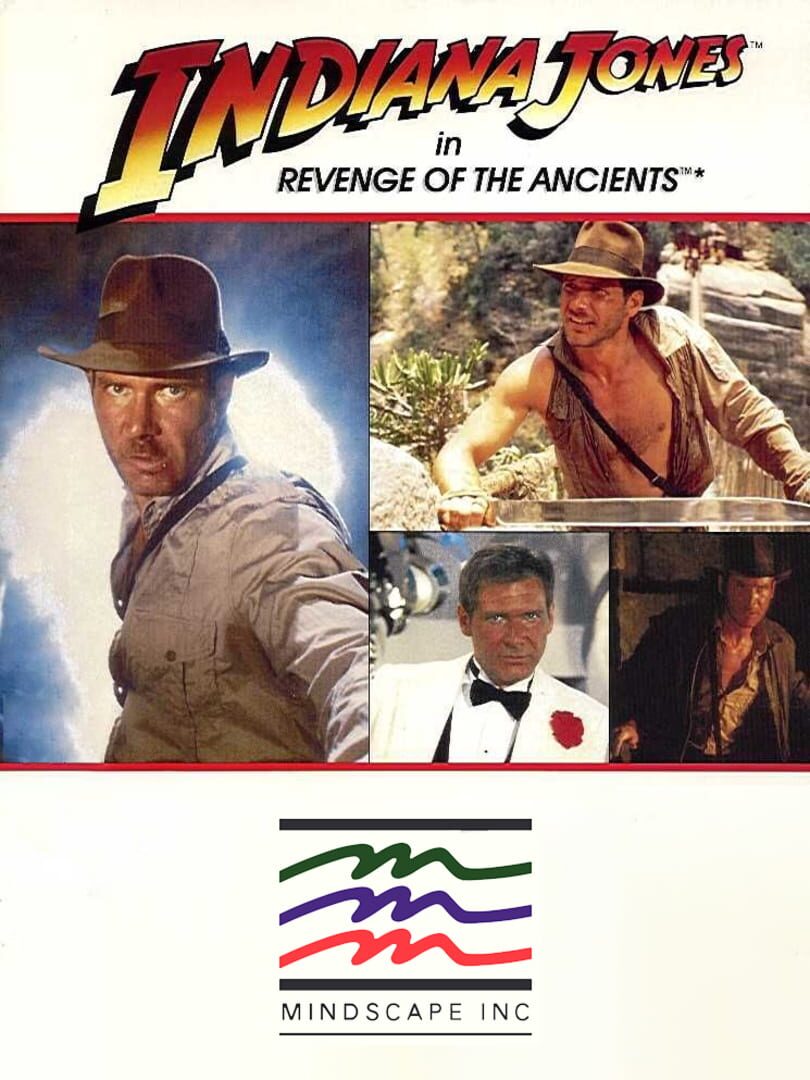 Indiana Jones in Revenge of the Ancients (1987)