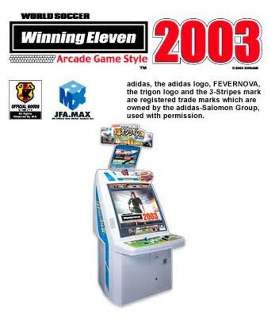 World Soccer Winning Eleven Arcade Game Style 2003