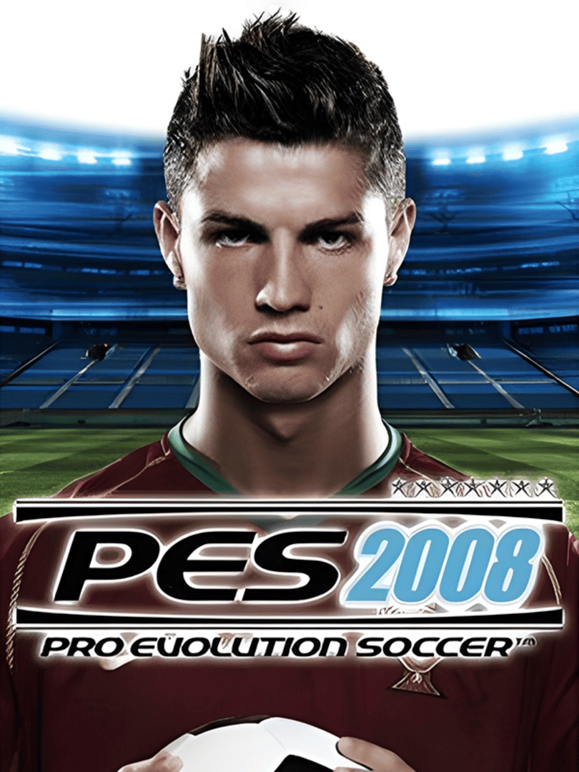Pro Evolution Soccer 2008 Cover