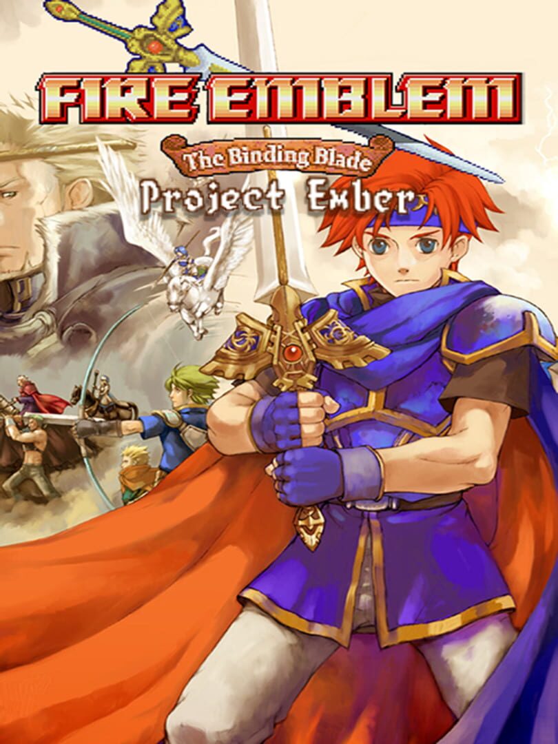 Fire Emblem: The Binding Blade - Project Ember (2019)