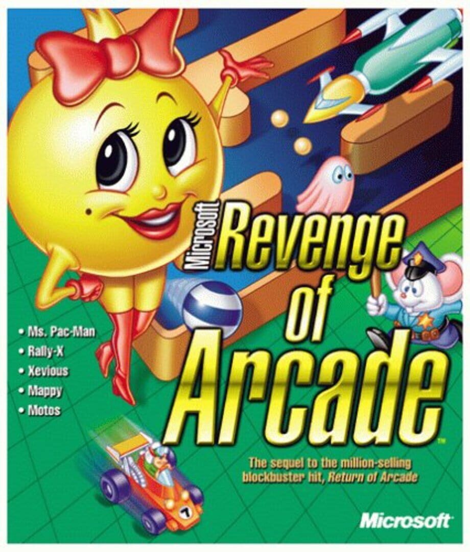 Microsoft Revenge of Arcade cover art