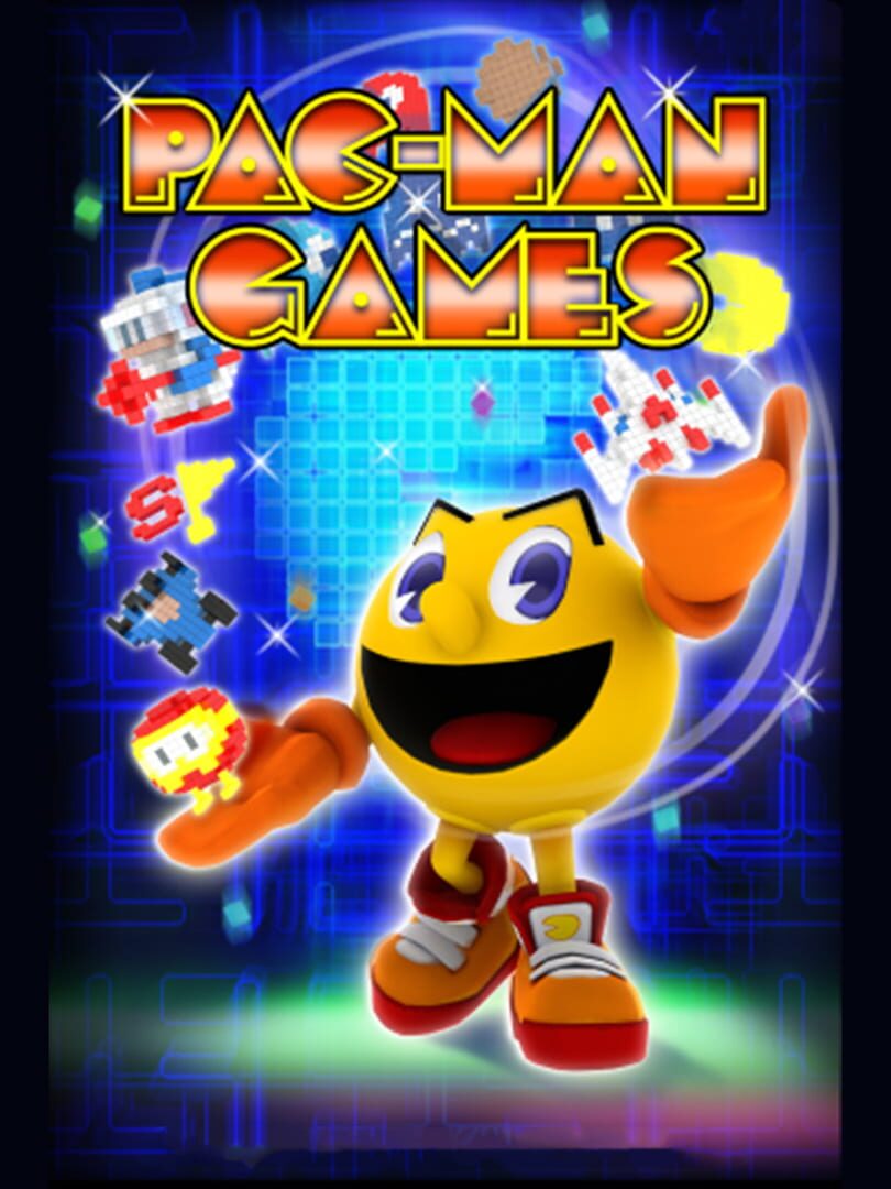 Pac-Man Games cover art