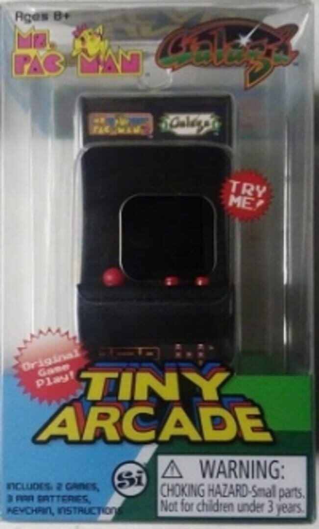 Tiny Arcade: Ms. Pac-Man/Galaga cover art