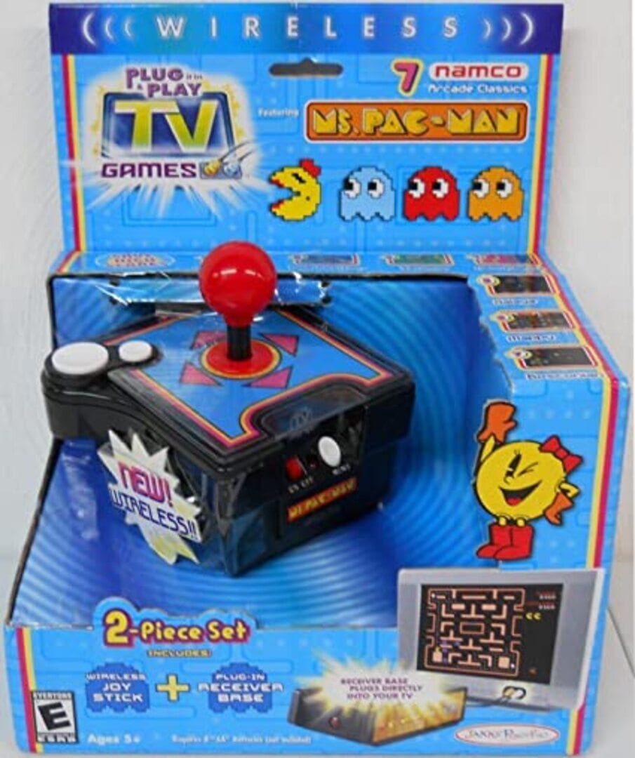 Wireless Ms. Pac-Man cover art