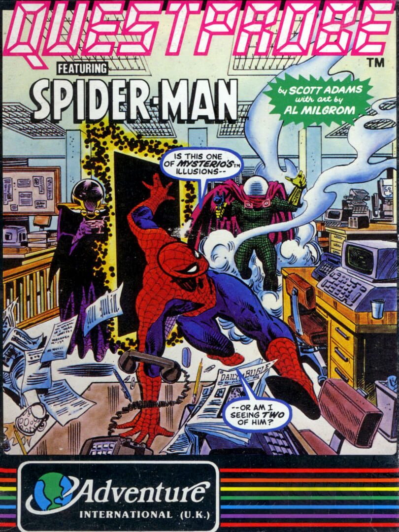 Questprobe featuring Spider-Man (1984)