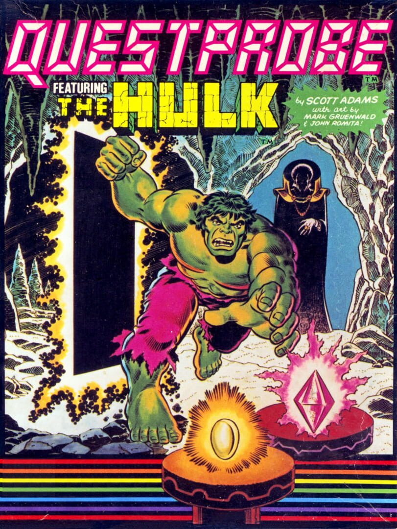 Questprobe featuring The Hulk (1984)