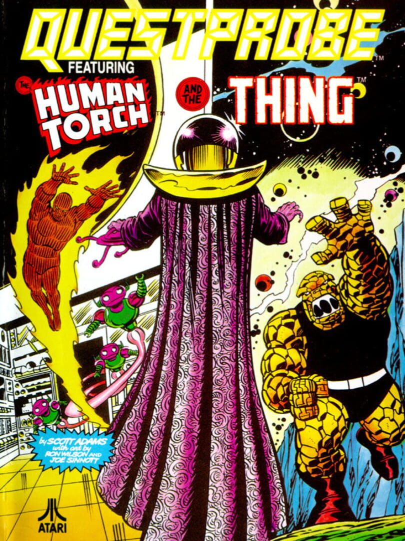 Questprobe featuring Human Torch and the Thing (1985)