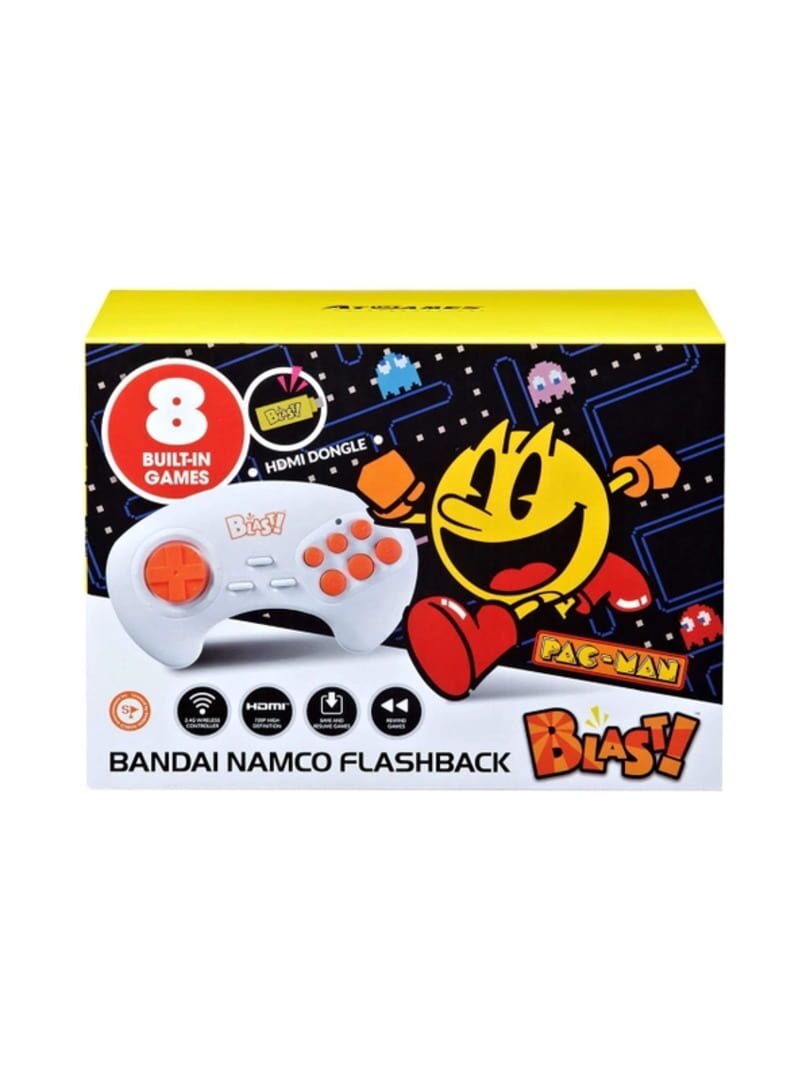 Bandai Namco Flashback Blast! cover art