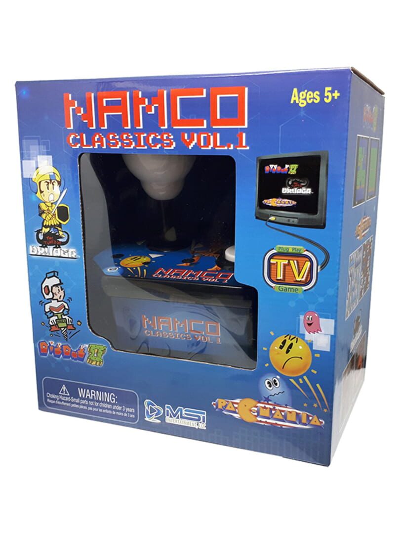 Namco Classics Vol. 1 cover art