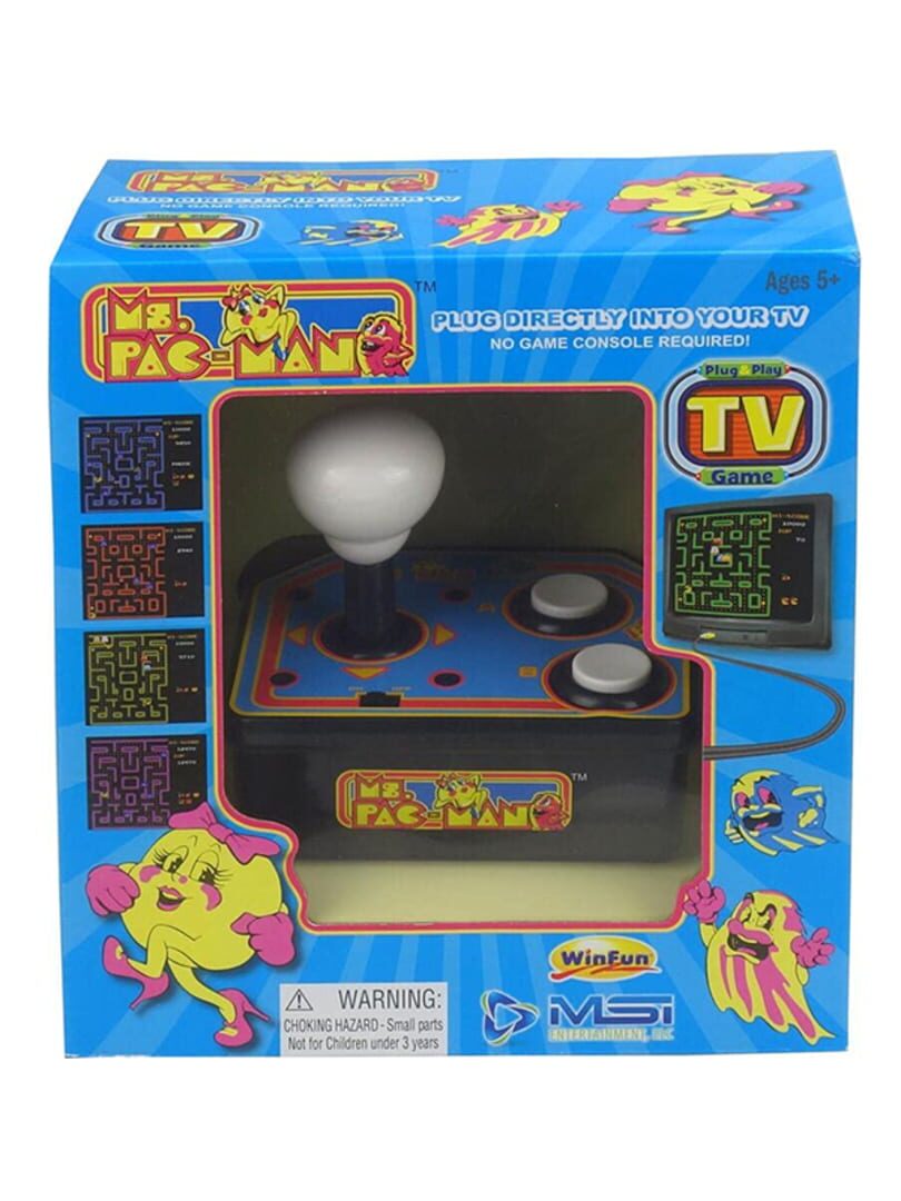 Ms. Pac-Man (2017)