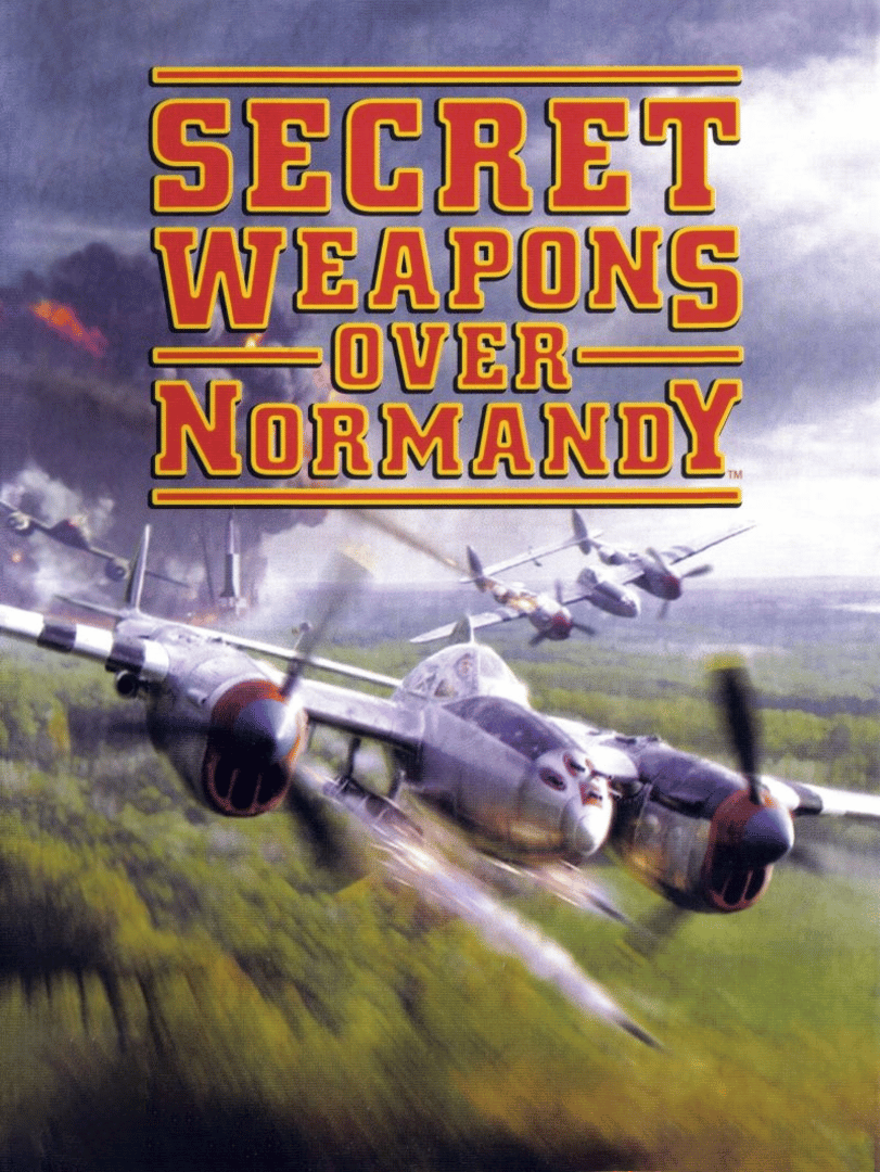 Secret Weapons Over Normandy Cover