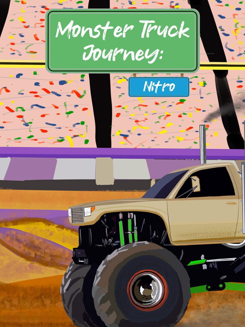 Monster Truck Journey: Nitro