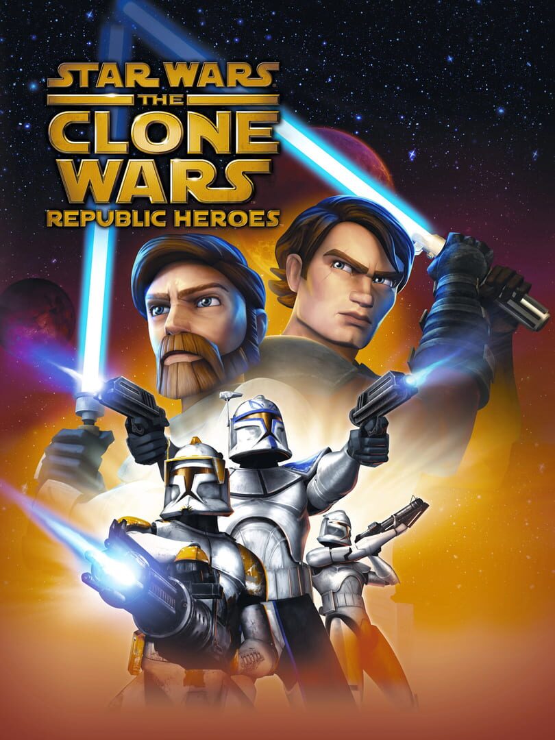 Star Wars: The Clone Wars - Republic Heroes