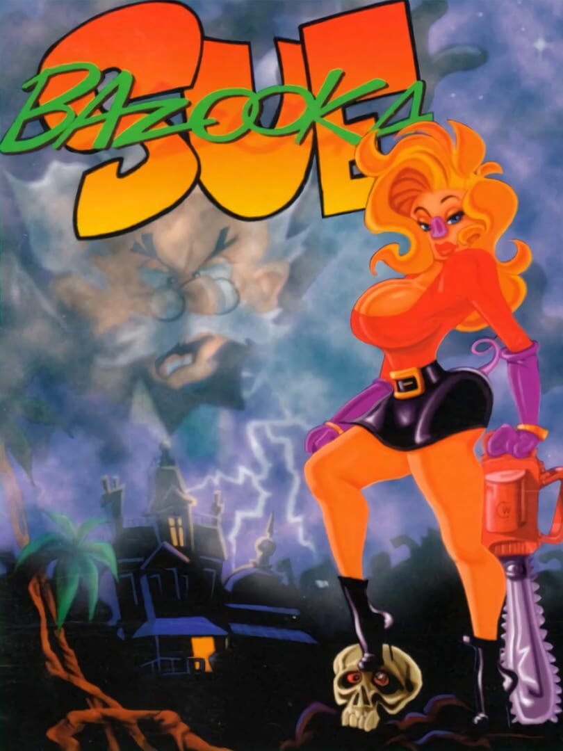 Cover image of Bazooka Sue