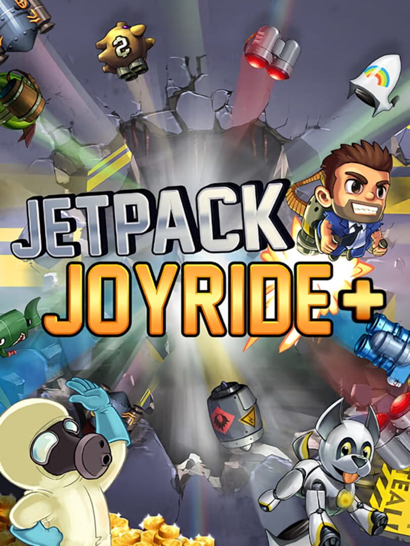 Jetpack Joyride+ (2021)