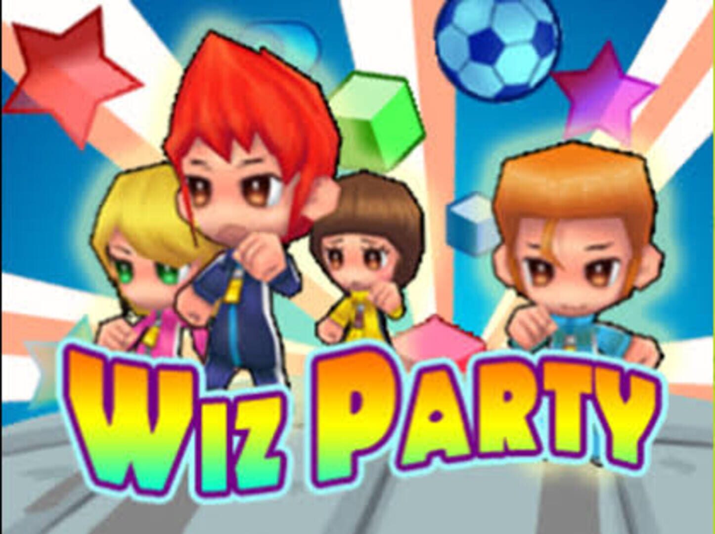 Wiz Party cover art