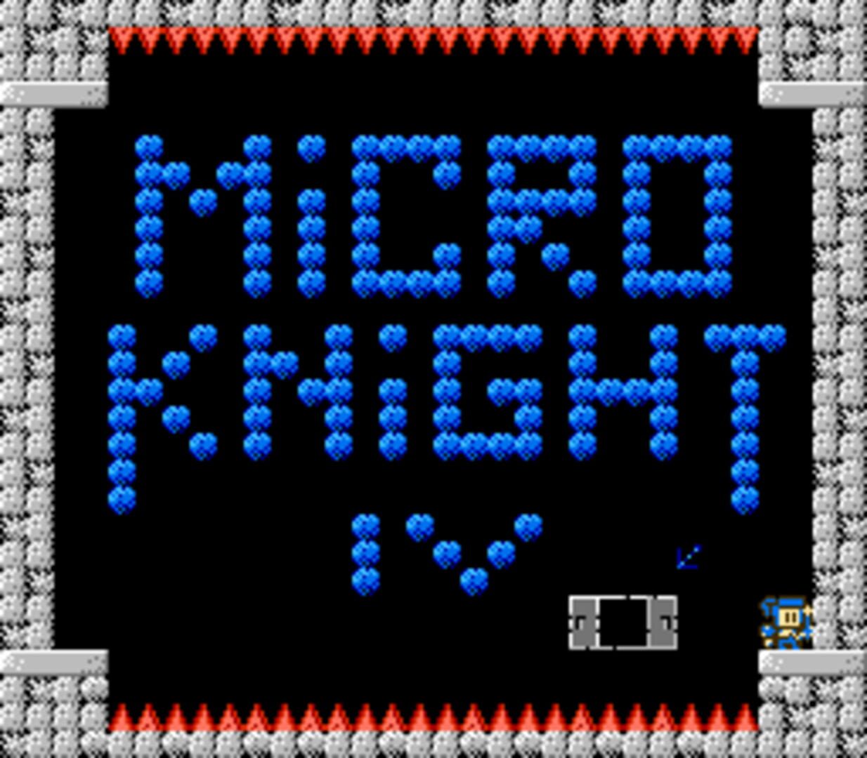 Micro Knight 4 cover art