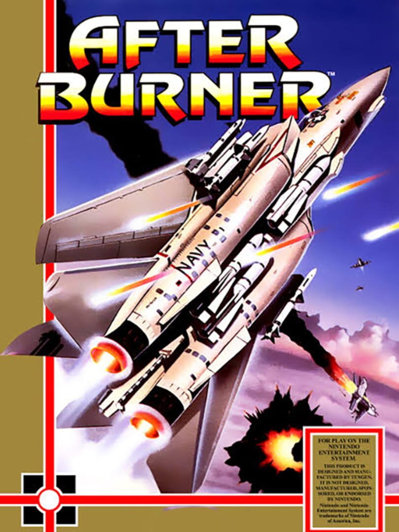 After Burner (1989)