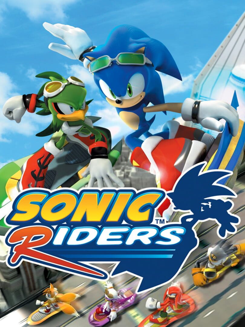 Sonic Riders cover art