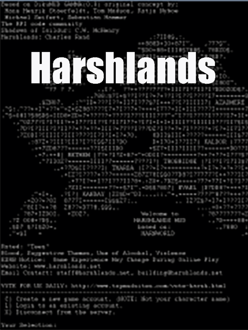 Harshlands Cover
